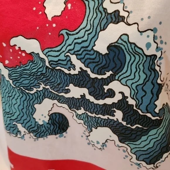 Call Your Mother Small White TOKYO JAPAN Wave - Picture 3 of 8